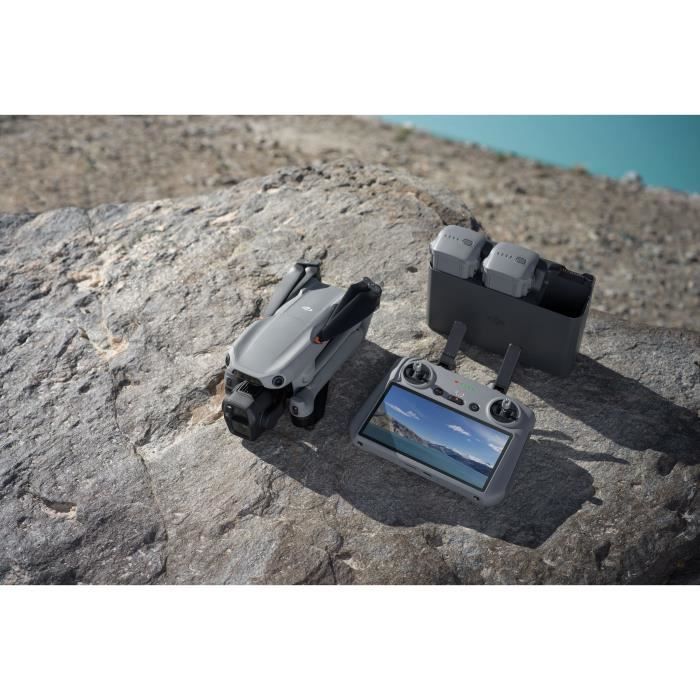 Drone - DJI - Air 3S Fly More Combo (- DJI - RC 2) - Dual CMOS 1 Camera and 70mm Telecam - 14 Stops of Dynamic Range - RTH Int