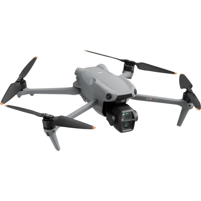 Drone - DJI - Air 3S Fly More Combo (- DJI - RC 2) - Dual CMOS 1 Camera and 70mm Telecam - 14 Stops of Dynamic Range - RTH Int