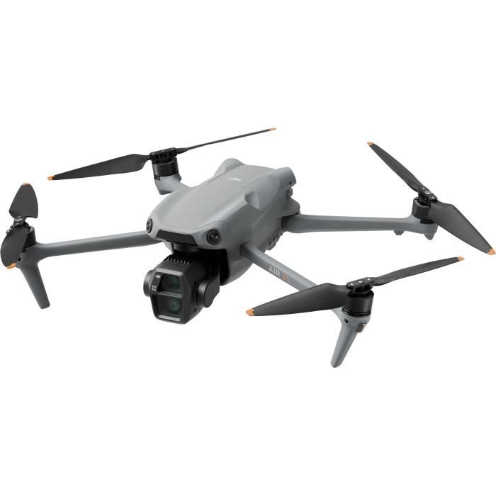 Drone - DJI - Air 3S Fly More Combo (- DJI - RC 2) - Dual CMOS 1 Camera and 70mm Telecam - 14 Stops of Dynamic Range - RTH Int