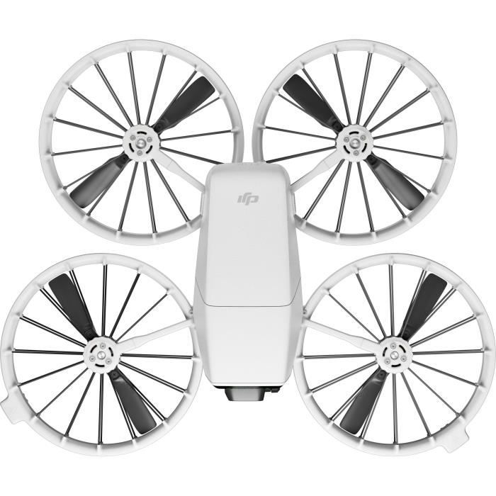 Camera Drone - DJI - Flip Fly More Combo (DJI RC 2) (GL) - Foldable Propeller Guard - 1/1.3 CMOS - 4K/60 fps HDR - 31 min flight