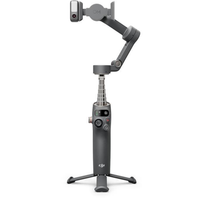 Smartphone stabilizer - DJI - Osmo Mobile 7P - Fluidity and ease of use