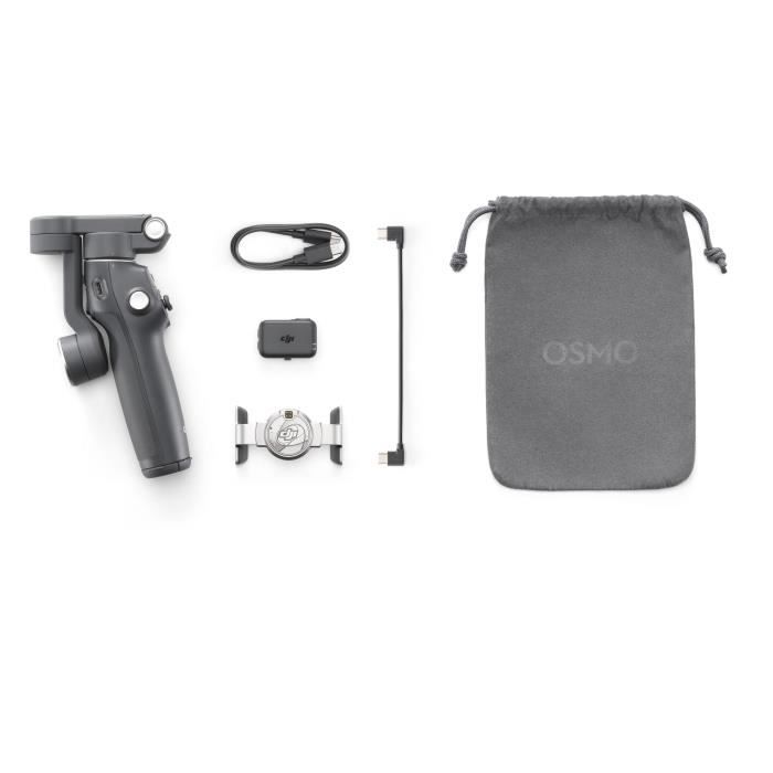 Smartphone stabilizer - DJI - Osmo Mobile 7P - Fluidity and ease of use