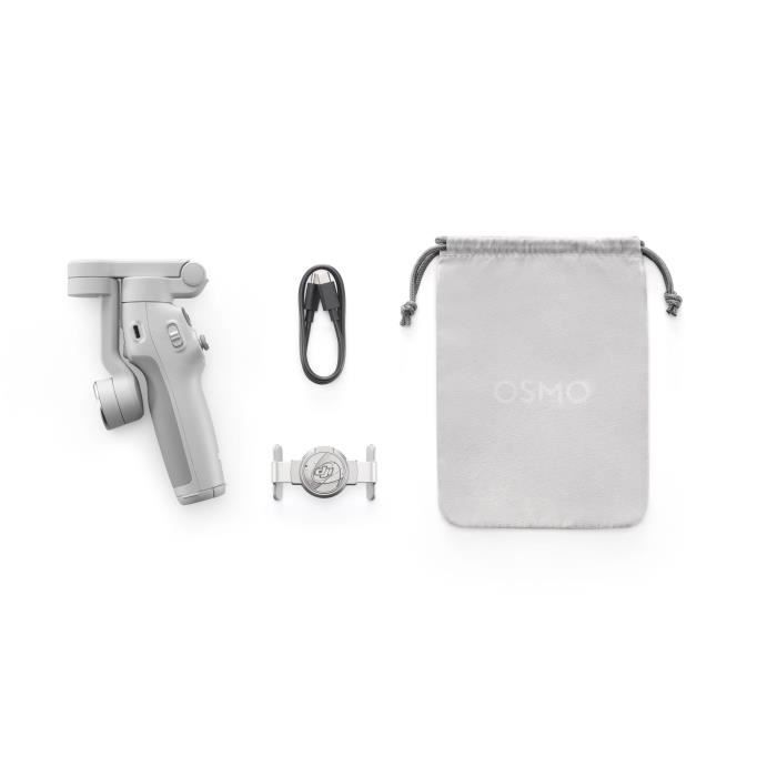 Smartphone stabilizer - DJI - Osmo Mobile 7 - Lightweight and portable