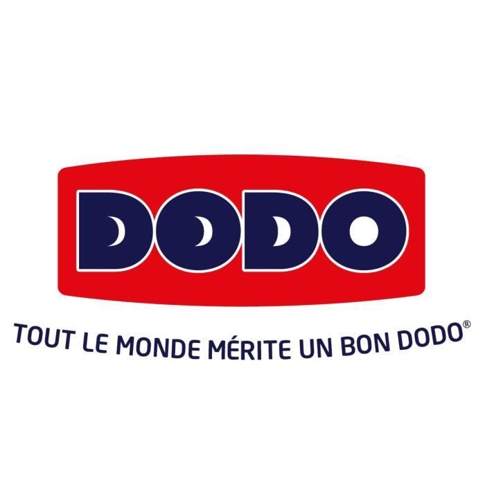 Country temperate dodo - 220 x 240 cm - White