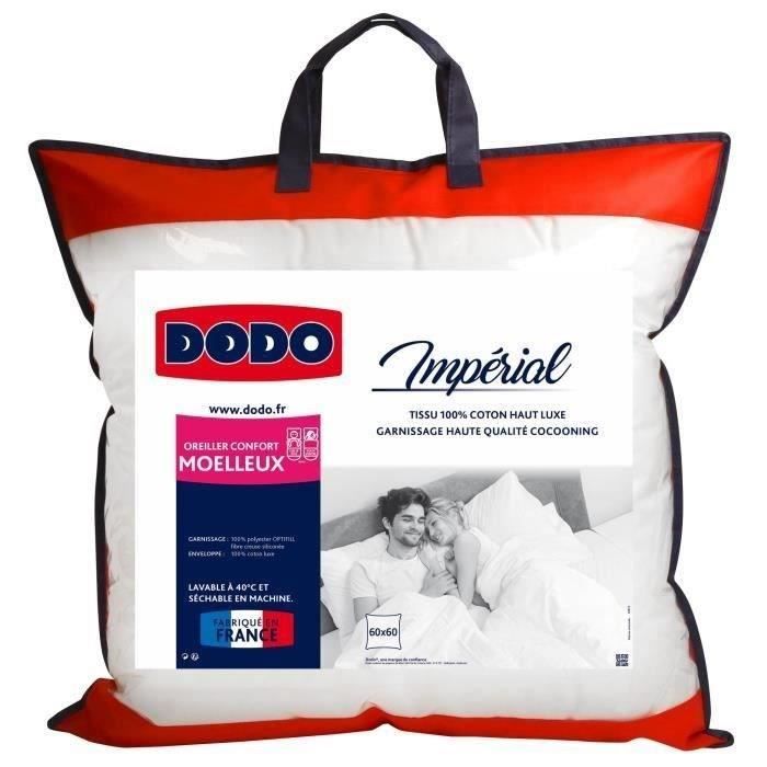 DODO Imperial Fluffy Pillow - 60 x 60 cm - White