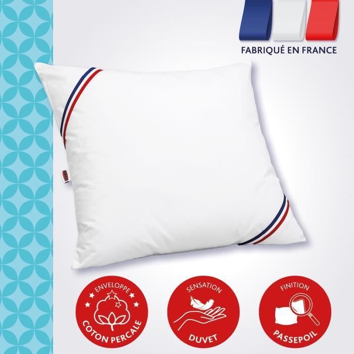 Luxor pillow dodo 60x60 cm - 100% cotton - down effect