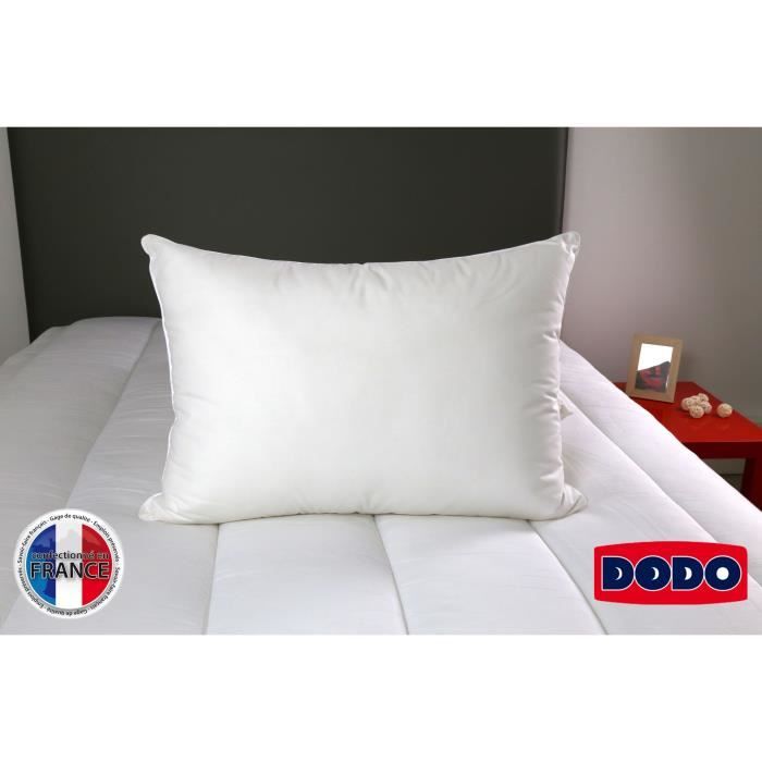 Dodo pillow with memory memory - 50 x 70 cm