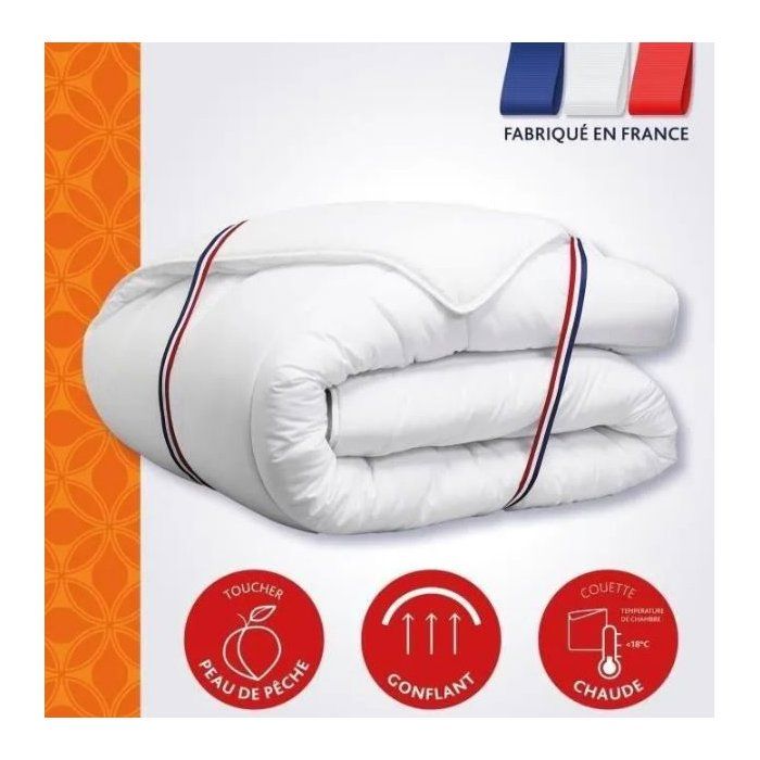 DODO White Patagonia warm duvet - 140x200 cm