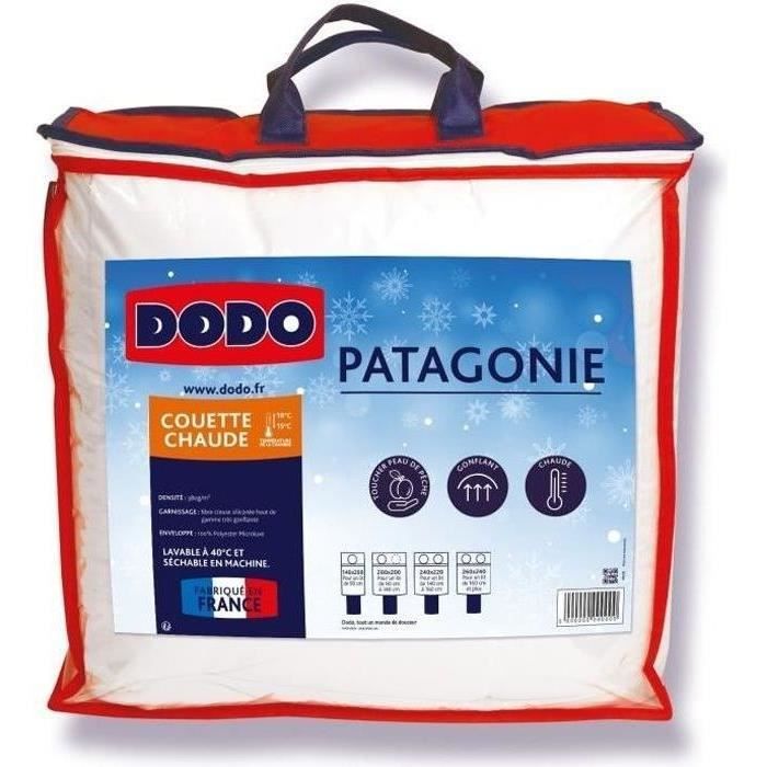 DODO White Patagonia warm duvet - 220x240 cm