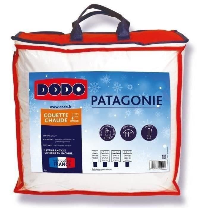 Dodo Hot Patagonia White Duvet - 220x240 cm