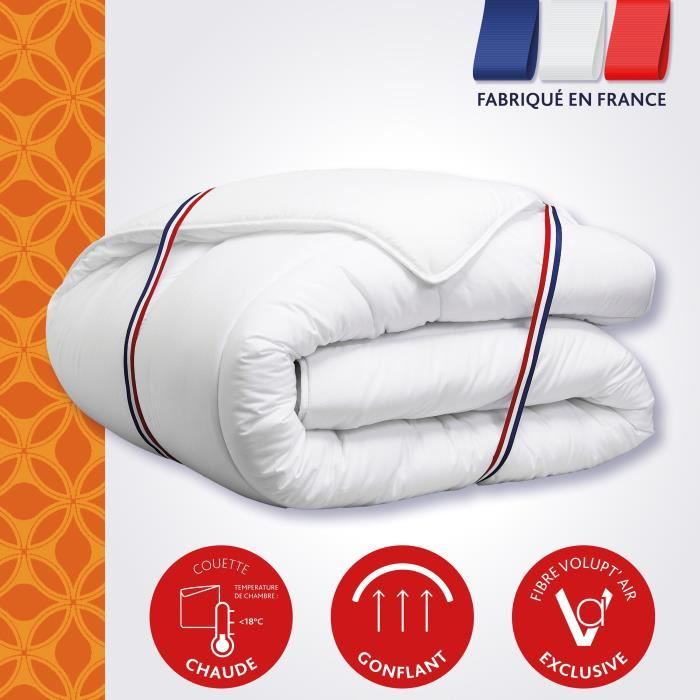 Dodo Vancouver Duvet - 140x200 cm - Ultra - Made in France