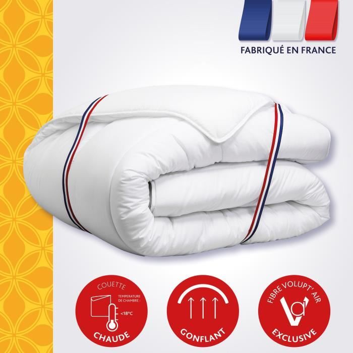 Dodo Vancouver Duvet - 140x200 cm - Ultra temperate - Made in France