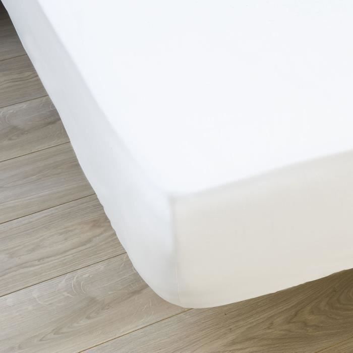Mattress protector The waterproof - Anti bedbugs - Cotton/polyester - 160x200 cm - Dodo