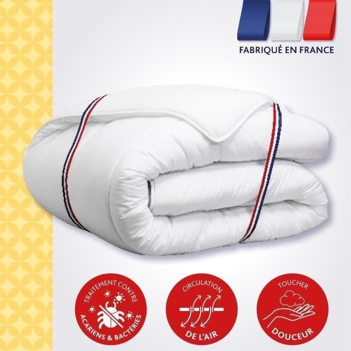 DODO Temperate duvet 300gr/m² anti-mite VICTORIA 140x200 cm white