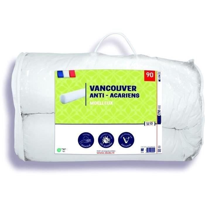 VANCOUVER bolster 90 cm - anti-mite - 100% Polyester - DODO