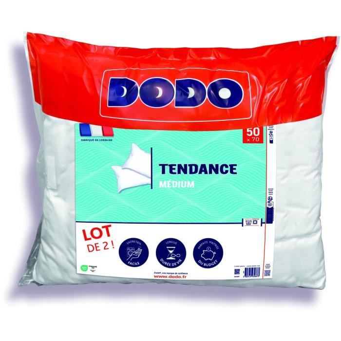 Set of 2 Trendy pillows 50x70 cm - 100% Polyester - DODO