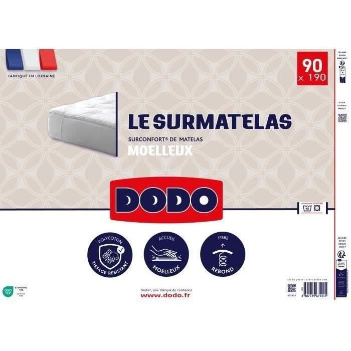 DODO mattress topper - 90x190 cm