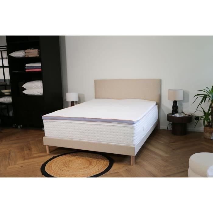 DODO mattress topper - 140x190 cm - Removable cover - ERGO LATEX