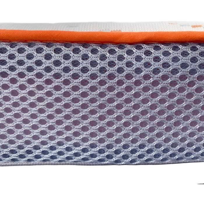DODO mattress topper - 140x190 cm - Removable cover - ERGO LATEX