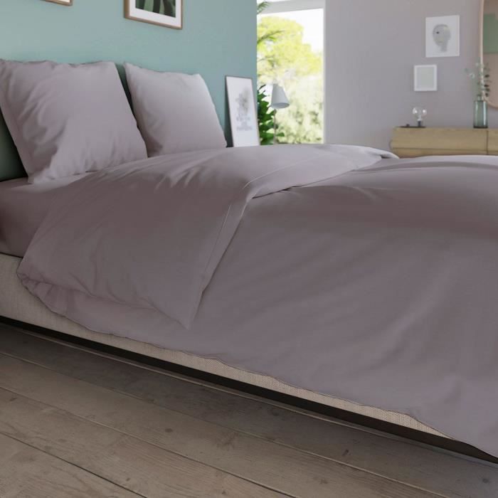 Dodo - antiBacteriens - Taupe - 90x190 cm cover sheet - Bonnet 32 ??cm
