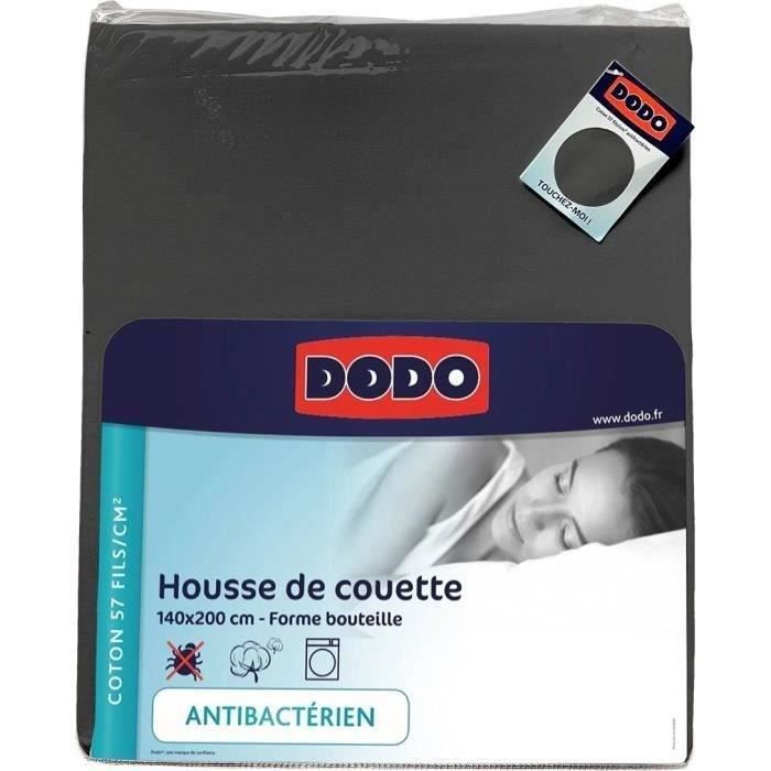 Dodo duvet cover - 140x200 cm - Cotton - Antibacterial - - Made in France