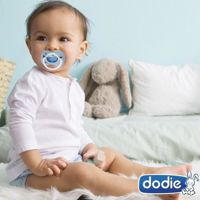 DODIE Anatomical Pacifiers x3 - +18 months - ES6