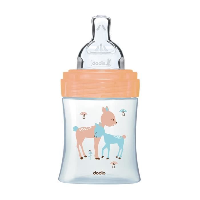 DODIE - Sensation + bottles set - glass (1 bottle 150ml - 2 bottles 270ml - 1 lollipop 0-2 months)