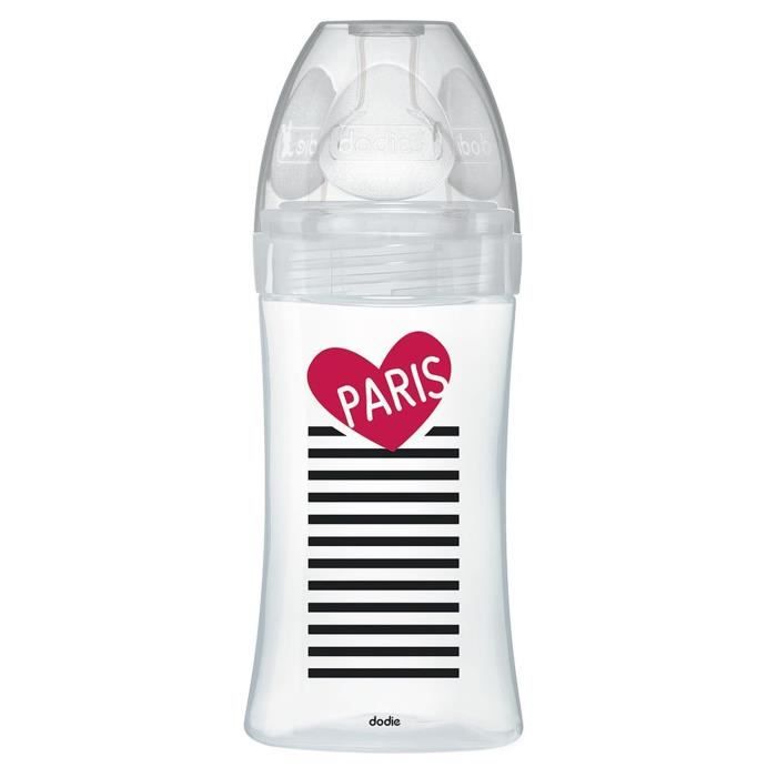 DODIE anti-colic baby bottle Sensation + Paris