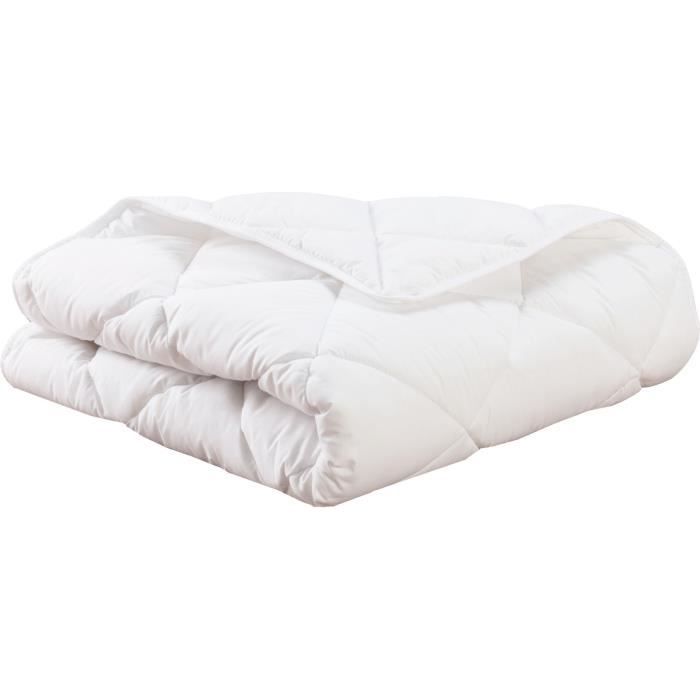 Duvet - 100x140cm - MON P'TIT DODO - Warm - 100% Polyester Hollow siliconized fiber - 1 person - White