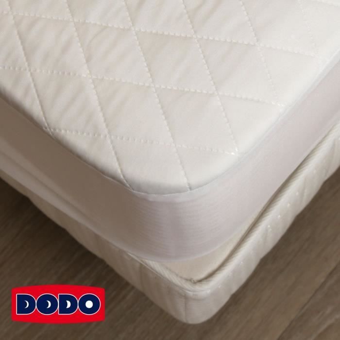 DODO Protege mattress Aalborg - Quilted and waterproof - 160x200 cm
