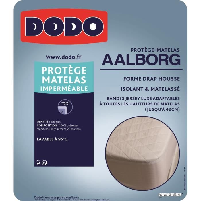 DODO Protege mattress Aalborg - Quilted and waterproof - 90x190 cm