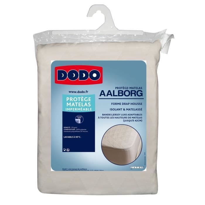 DODO Protege mattress Aalborg - Quilted and waterproof - 90x190 cm