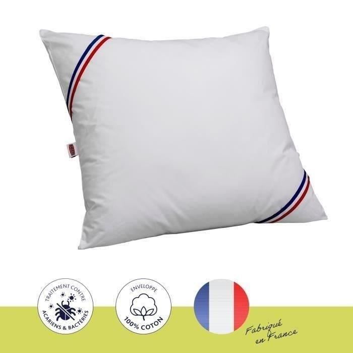 DODO Pillow Large Luxury Quallofil Allerban 60x60 cm white