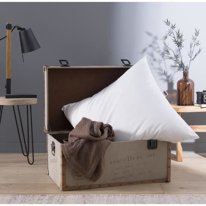 DODO Pillow Large Luxury Quallofil Allerban 60x60 cm white