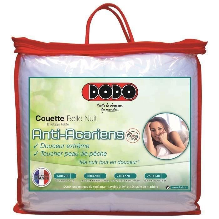 Dodo tempered duvet 350gr/m² beautiful night 240x260cm