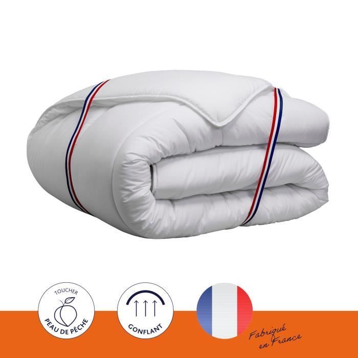 DODO warm quilt 400gr / m² COUNTRY 200x200 cm white