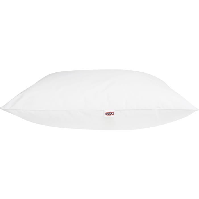 Dodo lot of 2 pillows Meribel Plumettes 60x60cm