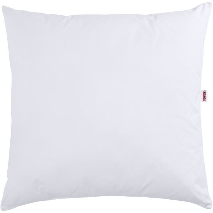 Dodo pillow down goose morzine anti-factories 65x65cm white