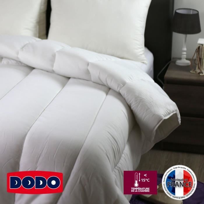 DODO Quilt very hot 450g / m² SUPER ACTIWARM 200x200 cm white