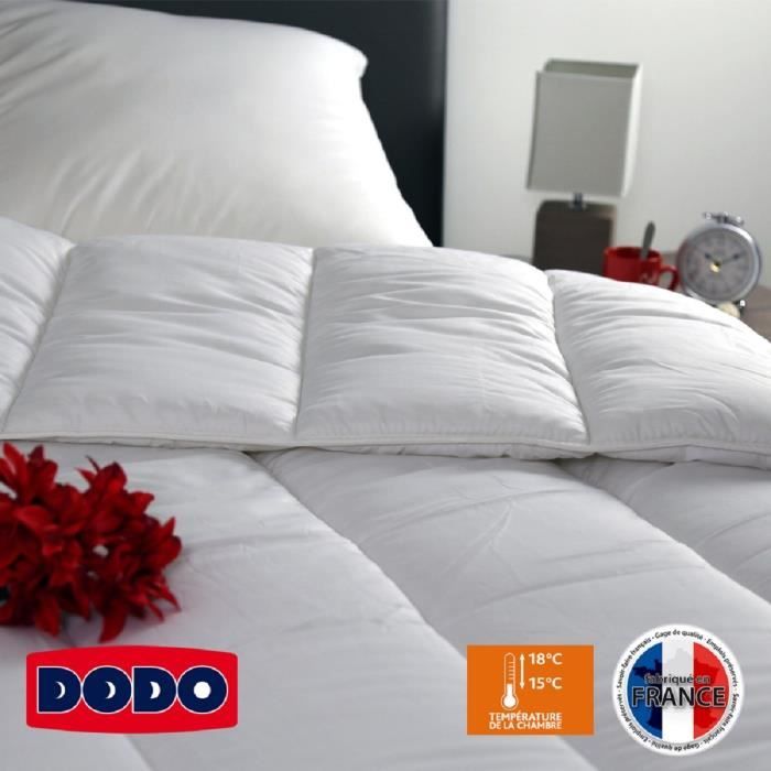 Vancouver hot duvet - 200 x 200 cm - 400gr/m² - White - Dodo