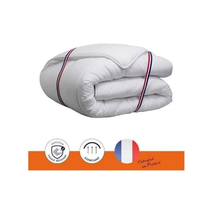 Vancouver hot duvet - 240 x 260 cm - 400gr/m² - White - Dodo