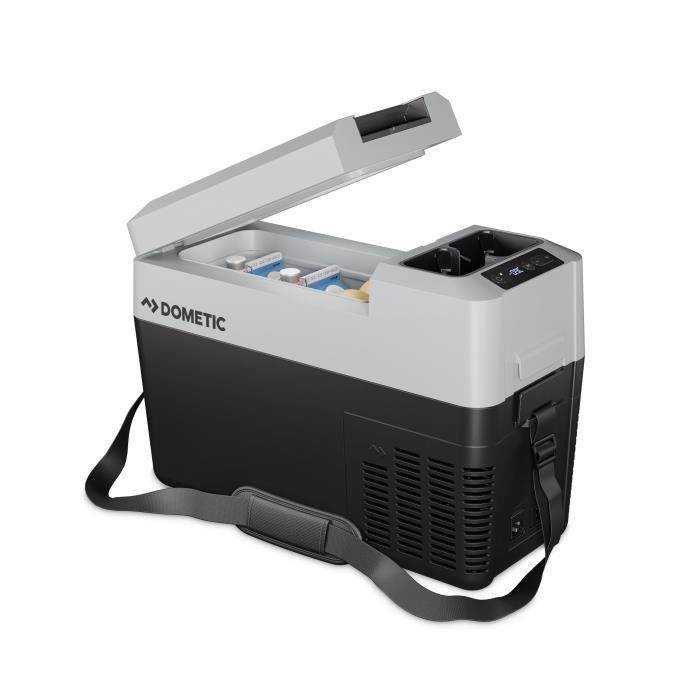 Portable electric cooler - DOMETIC - CFF12 - Compression - 13 liters - 12 V - 24 V cigarette lighter - 230 V - Black