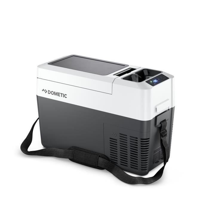 Portable electric cooler - DOMETIC - CFF12 - Compression - 13 liters - 12 V - 24 V cigarette lighter - 230 V - Black