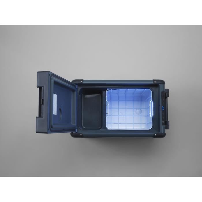 Portable electric cooler - DOMETIC - CFX2 28 - Compression - 28 liters - 12 V - 24 V - 230 V - from +20° to -22°C - Blue