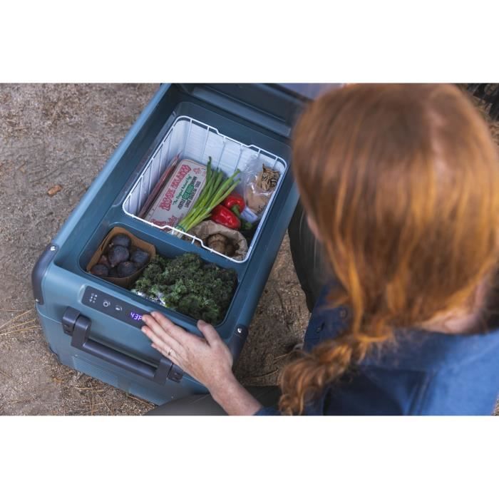 Portable electric cooler - DOMETIC - CFX2 37 - Compression - 37 liters - 12 V - 24 V - 230 V - from +20° to -22°C - Blue