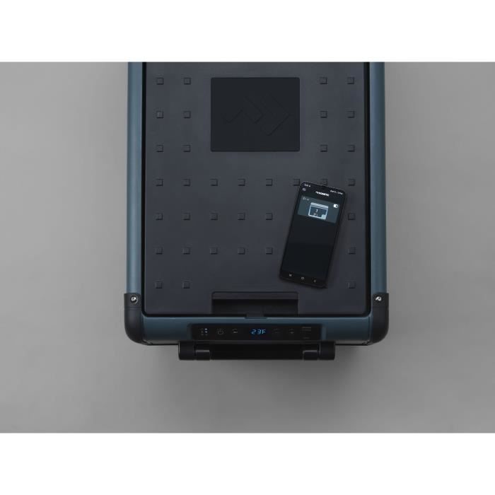Portable electric cooler - DOMETIC - CFX2 45 - Compression - 45 liters - 12 V - 24 V - 230 V - from +20° to -22°C - Blue