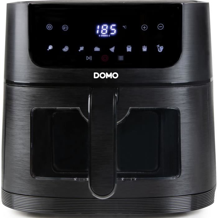 Hot air fryer - DOMO - DO540FR - 6L - Digital display - 8 programs - Deli-Fryer