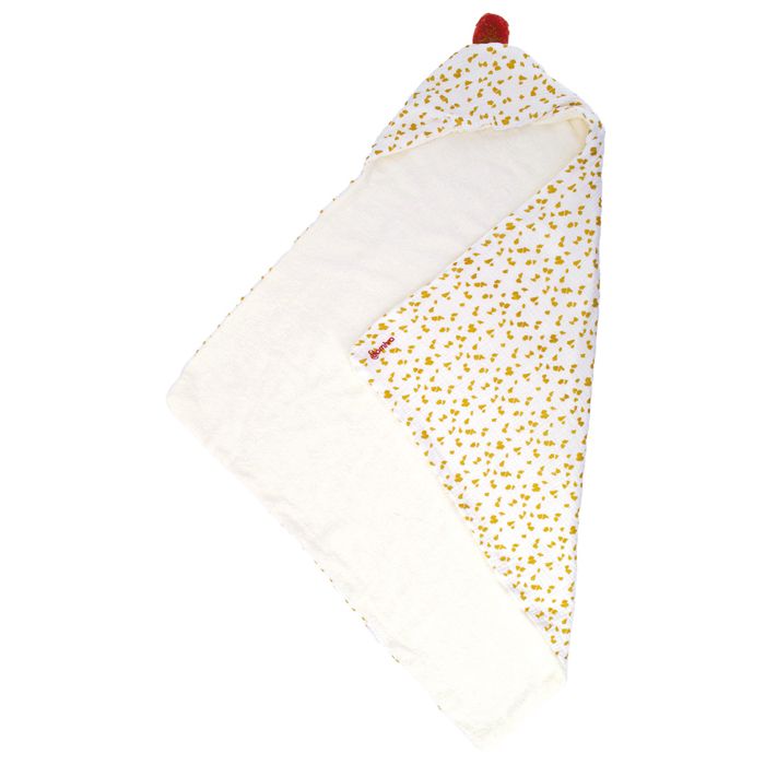 Bathrobe - DOMIVA - Honey Moon - Ultra-soft and absorbent cotton - Built-in hood