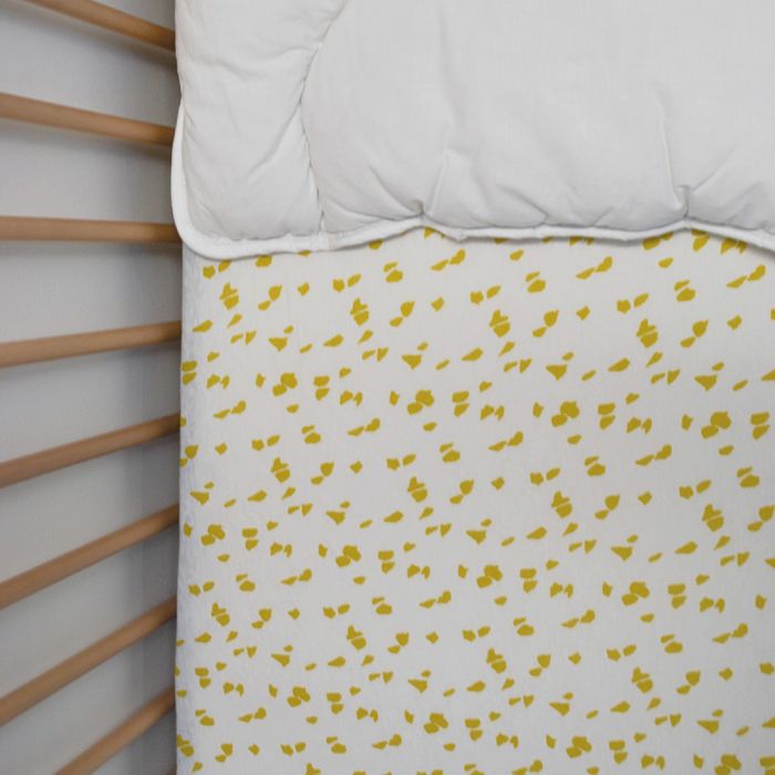 Jersey fitted sheet - DOMIVA - Savannah - 60 x 120 cm - Stretch cotton - oeKO-TEX