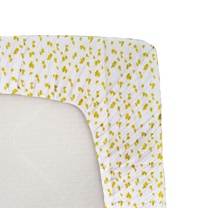 Jersey fitted sheet - DOMIVA - Savannah - 60 x 120 cm - Stretch cotton - oeKO-TEX